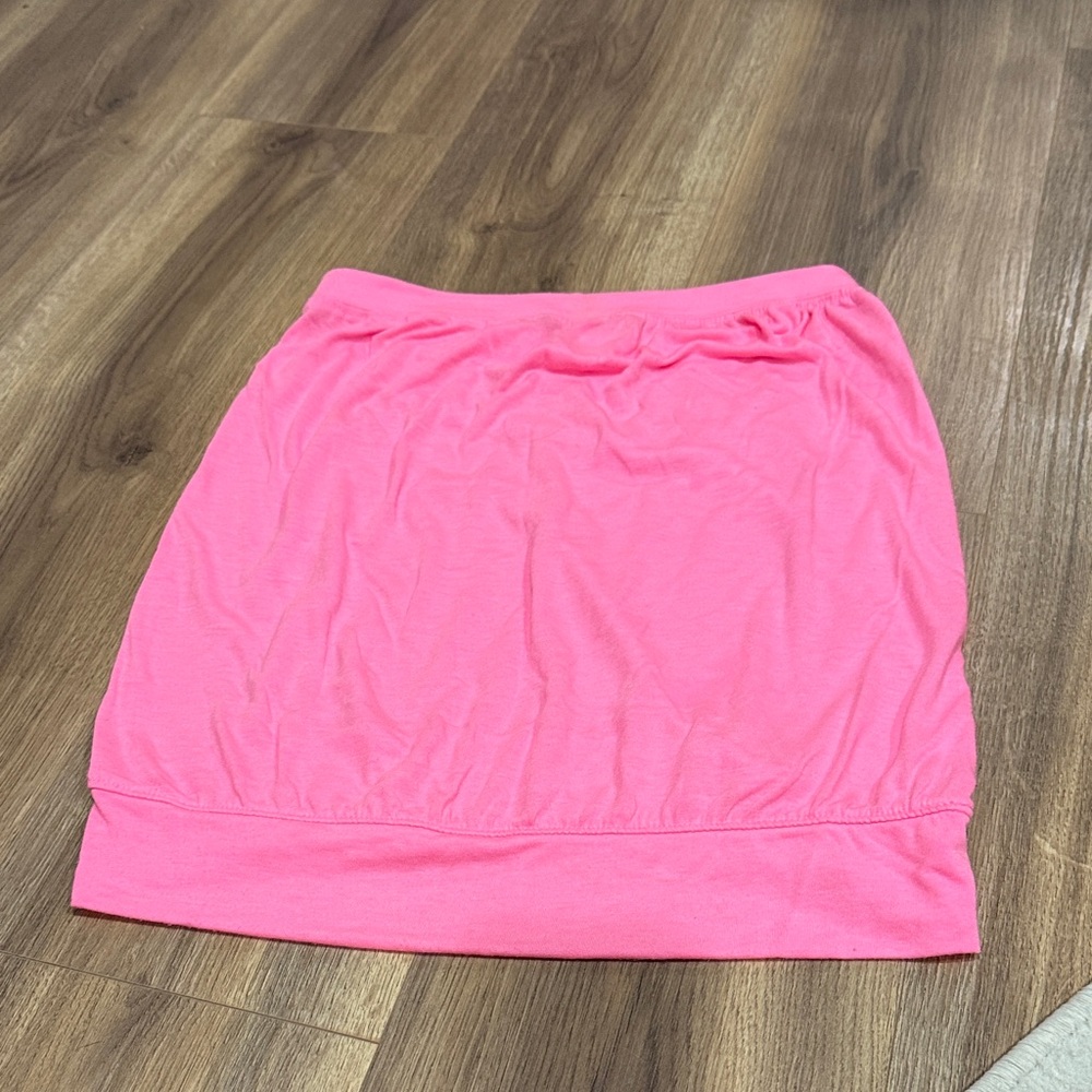 Authentic American Heritage Pink Crop Top